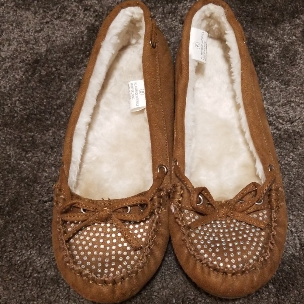 🦚Justice moccasins